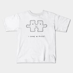 I come in piece Kids T-Shirt